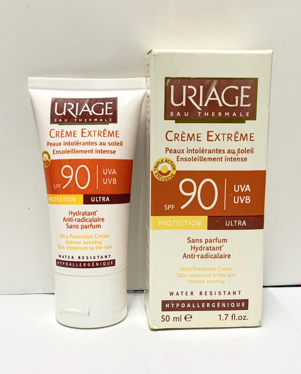 [Hcm]Kem Chống Nắng Uriage Extreme Fluid Spf90 - Hx1129