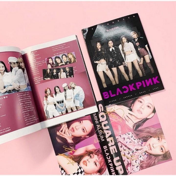 Photobook BP JISOO LISA ROSE JENNIE album ảnh tặng kèm poster tập ảnh mẫu kill this love bìa đen hình ảnh nhóm nhạc Hàn Quốc Khổ A4 Gồm 80 trang In hình thần tượng nhóm nhạc Chất liệu giấy đẹp Thích hợp làm quà tặng cho bạn bè và người thân Ring ngay sản phẩm về bổ sung cho bộ sưu tập của bạn nhé Sản phẩm đang hot trên thị trường và được các bạn trẻ vô cùng yêu thích. Sản phẩm cập nhật theo mốt mới nhất và update thường xuyên Quà tặng đặc biệt dành cho Fan #blackpink #photobook #photobookblackpink #albumanh #hinhanh #hanquoc #anh #idol #blink #rose #jennie #lisa #jisoo