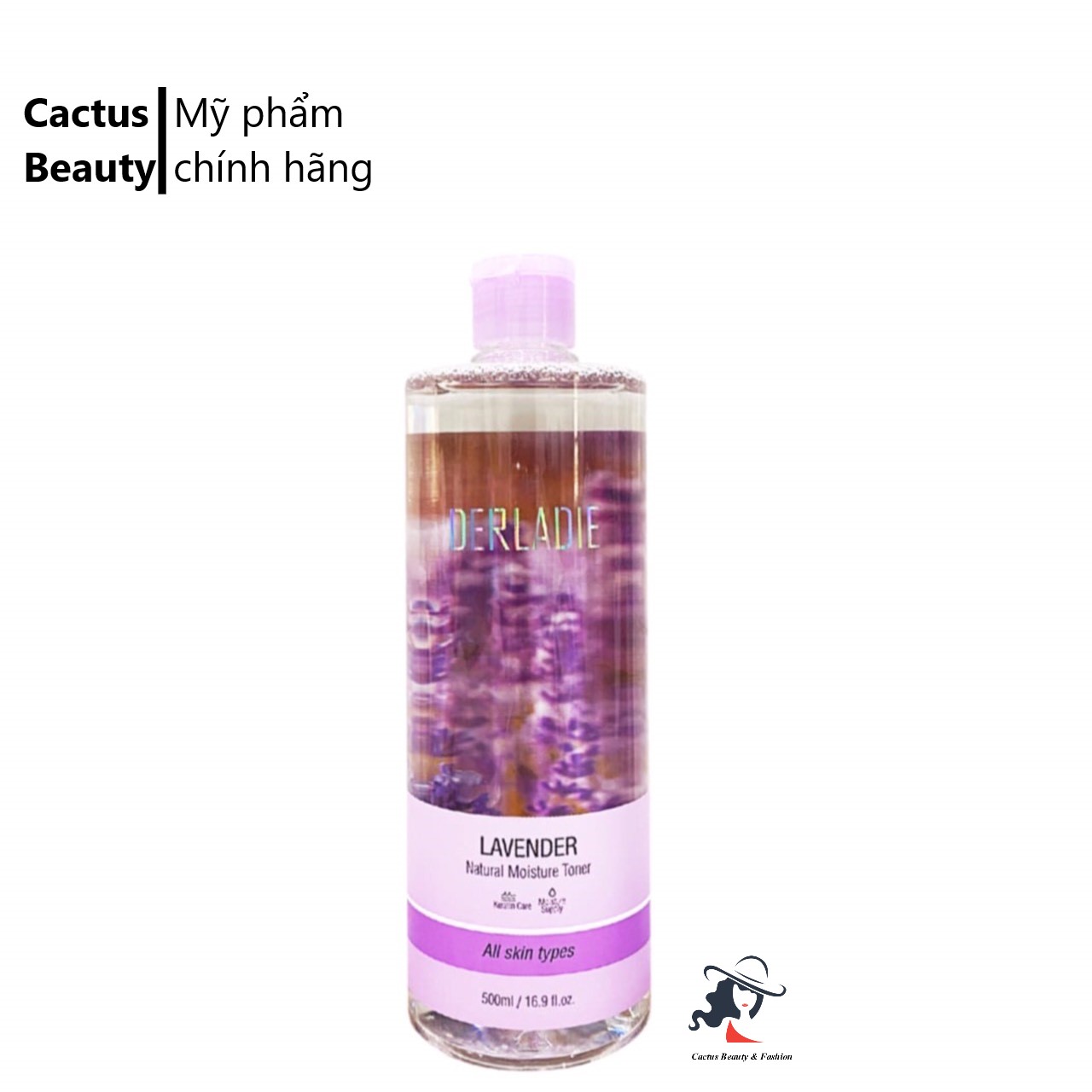 [Hcm]Nước Hoa Hồng Derladie Natural Moisture Toner|Lavender