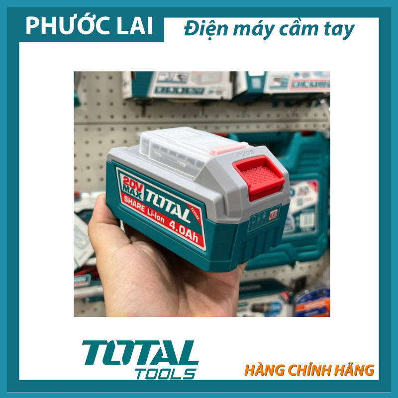Pin Lithium-Ion Total 20V/4.0Ah TFBLI20021