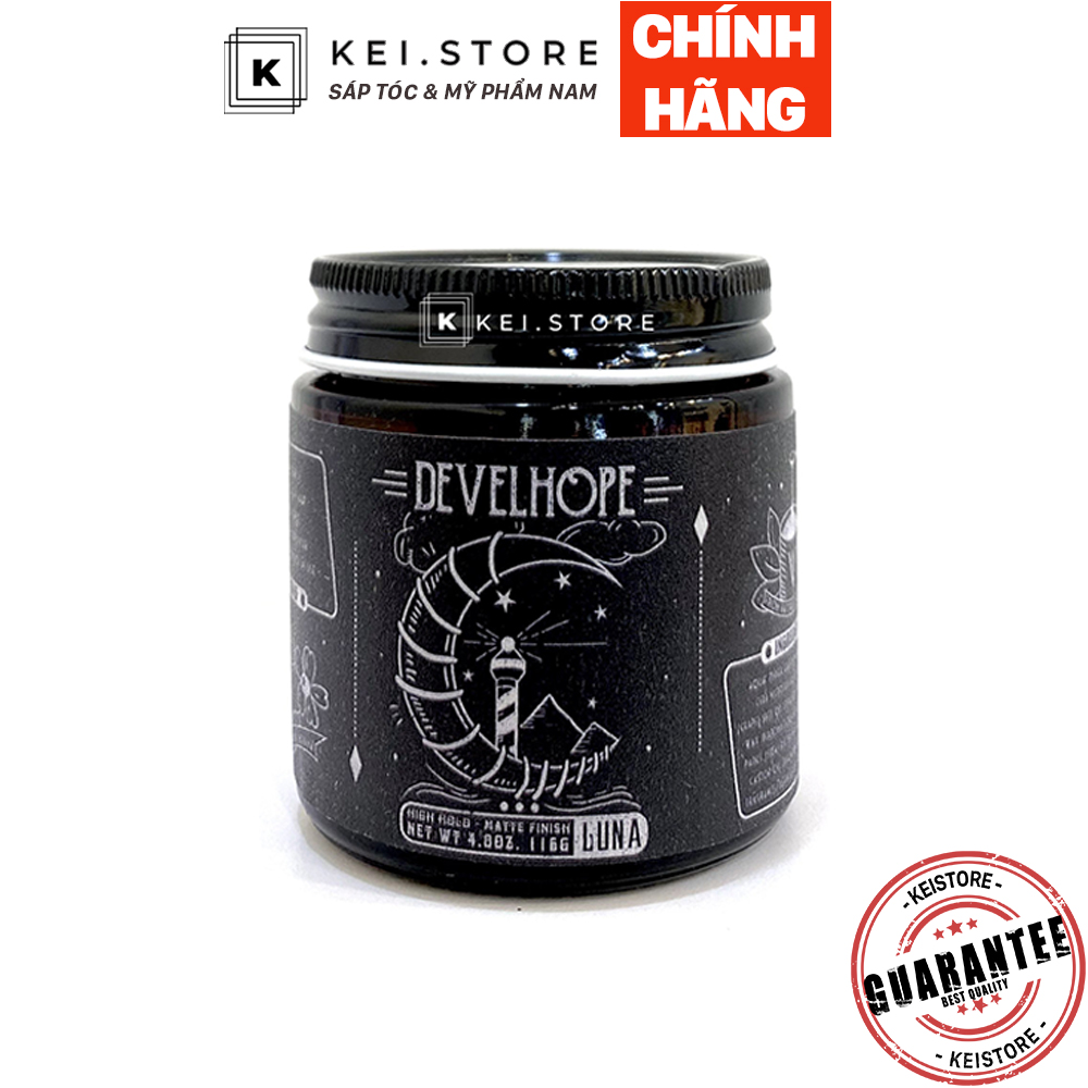 Sáp tóc Develhope Luna 116g