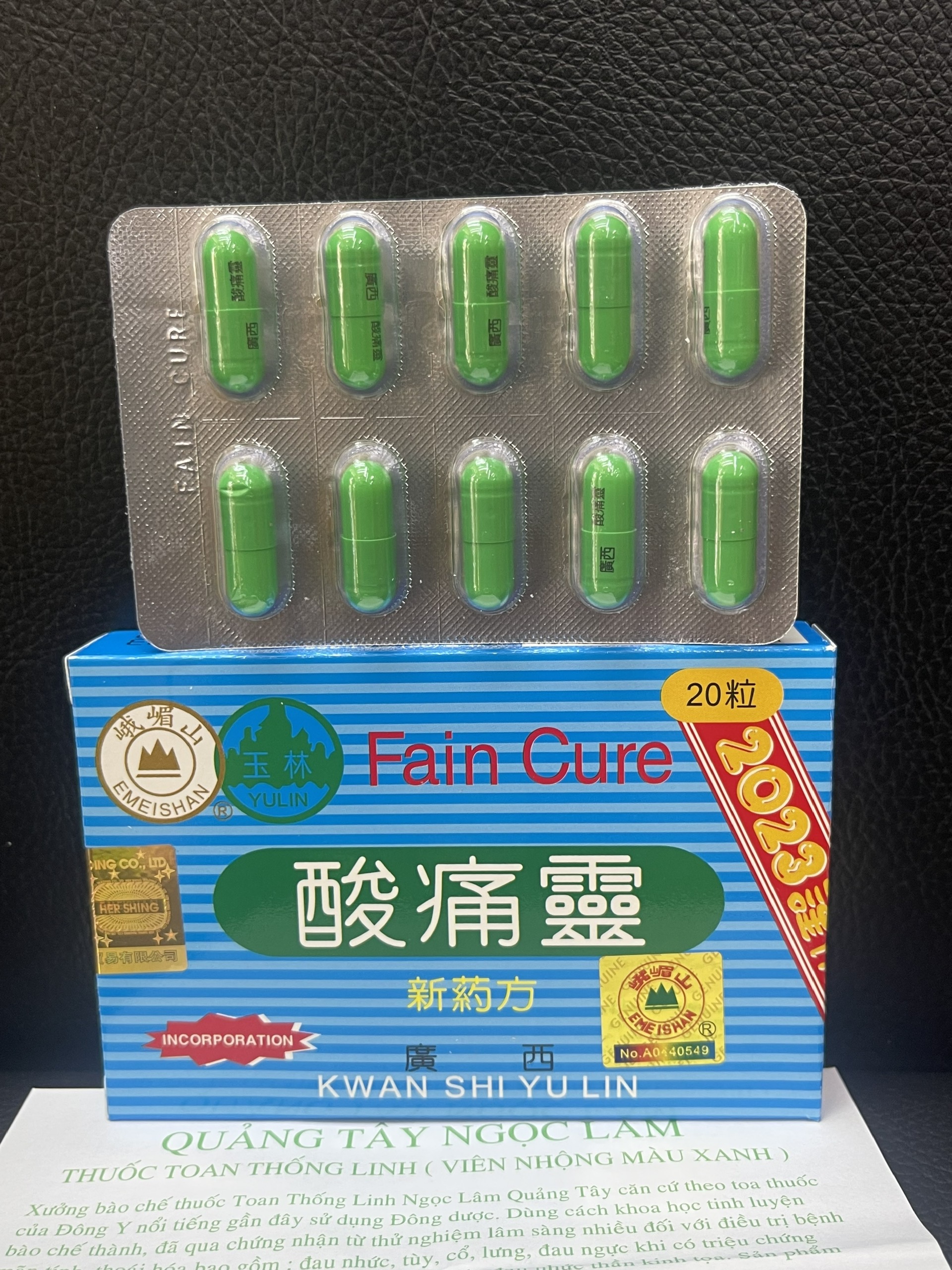 Toan Thống Linh Tốt Fain Cure Xương Khớp