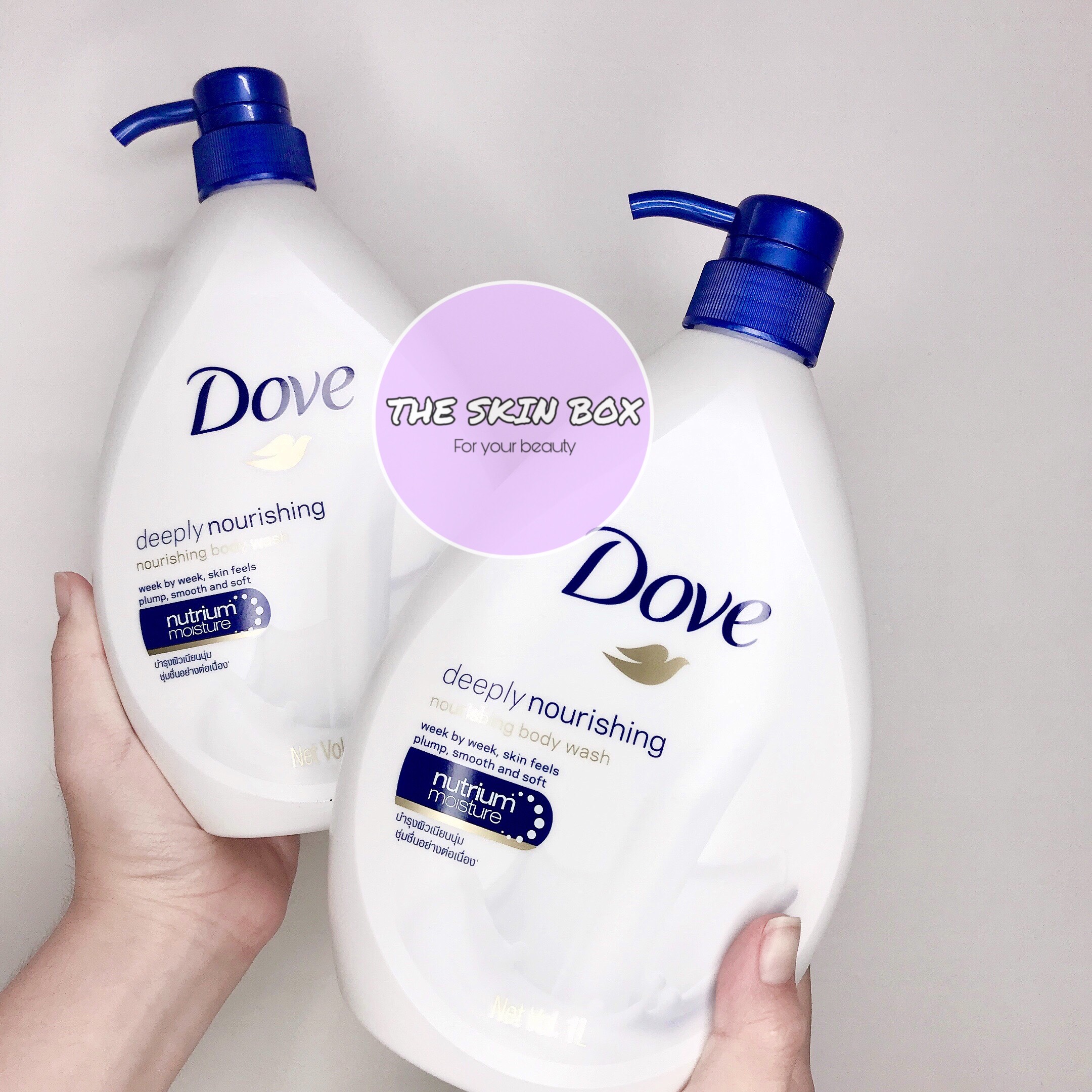 [Hcm]Sữa Tắm Dove Mềm Mịn Da Thái Lan 1000Ml