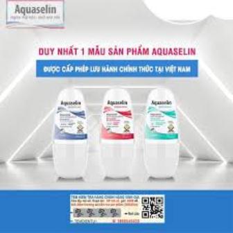 Aquaselin Lăng Khử Mùi Và Loại Bỏ Hôi Nách 50Ml Cho Cả Nam Xanh Và Nữ Đỏ Có Tem Chính Hãng