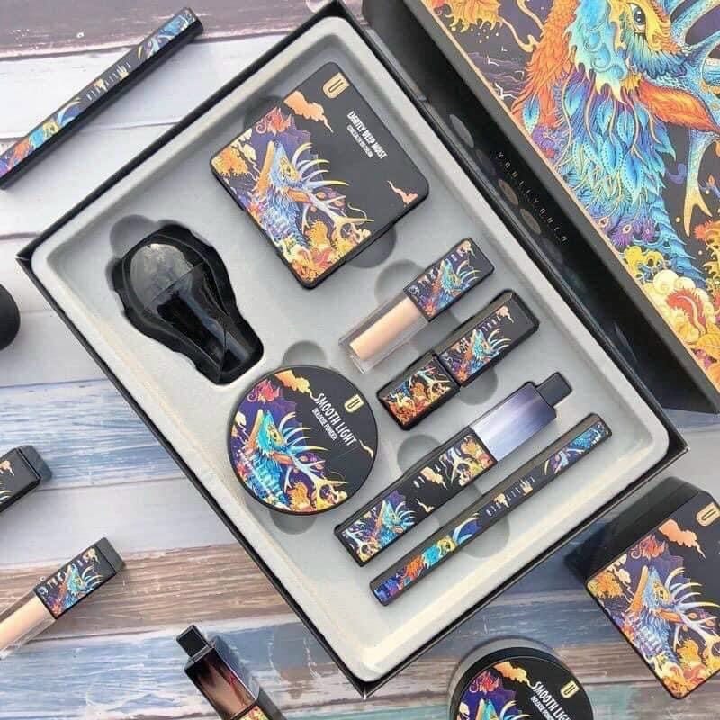 Bộ Trang Điểm Cá Nhân Makeup Đầy Đủ Nội Địa Trung Set 7 Món Mini