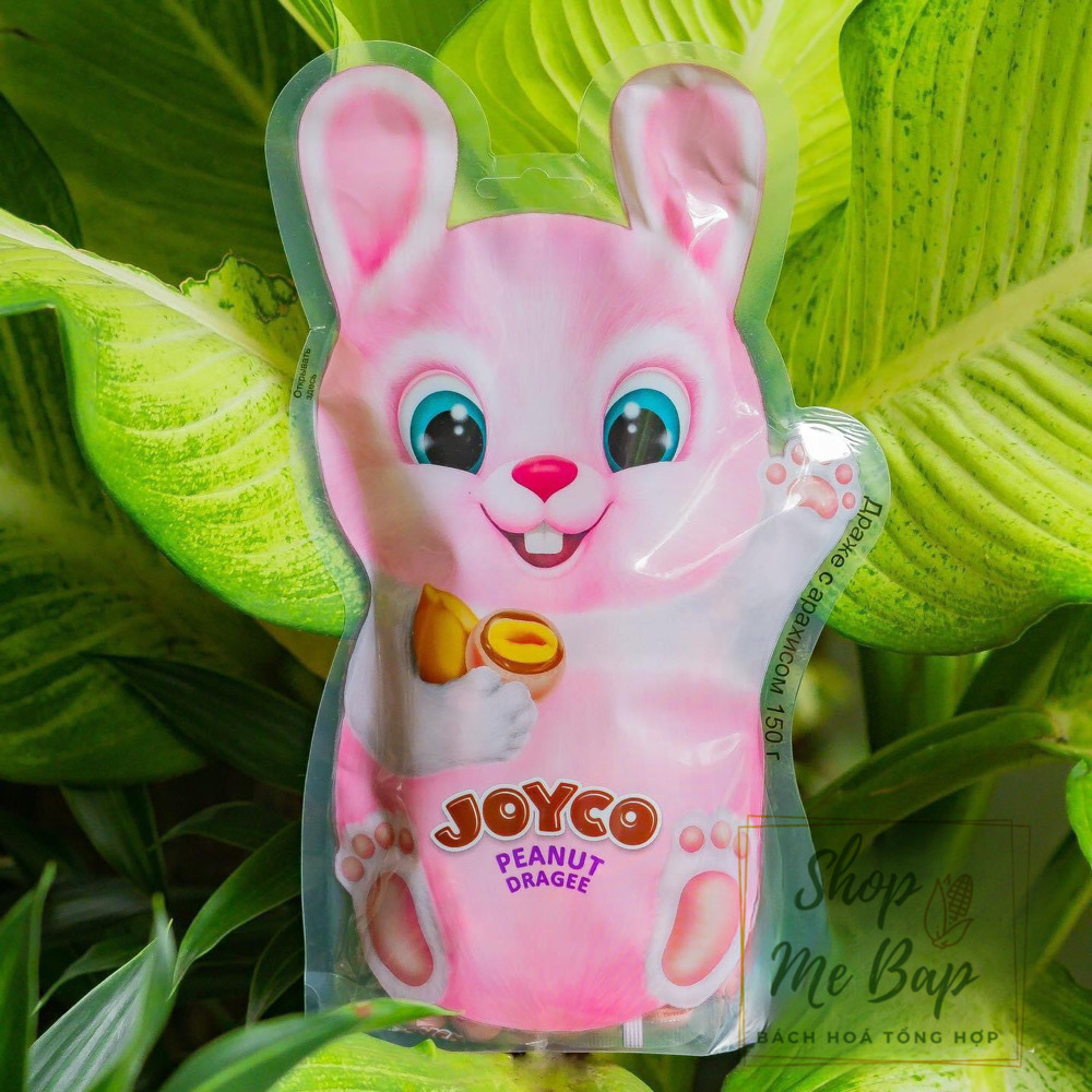 Kẹo Socola Gấu Nga Joyco 150g - Kẹo Chocolate - Shop Mẹ Bắp [Date 07/2023]