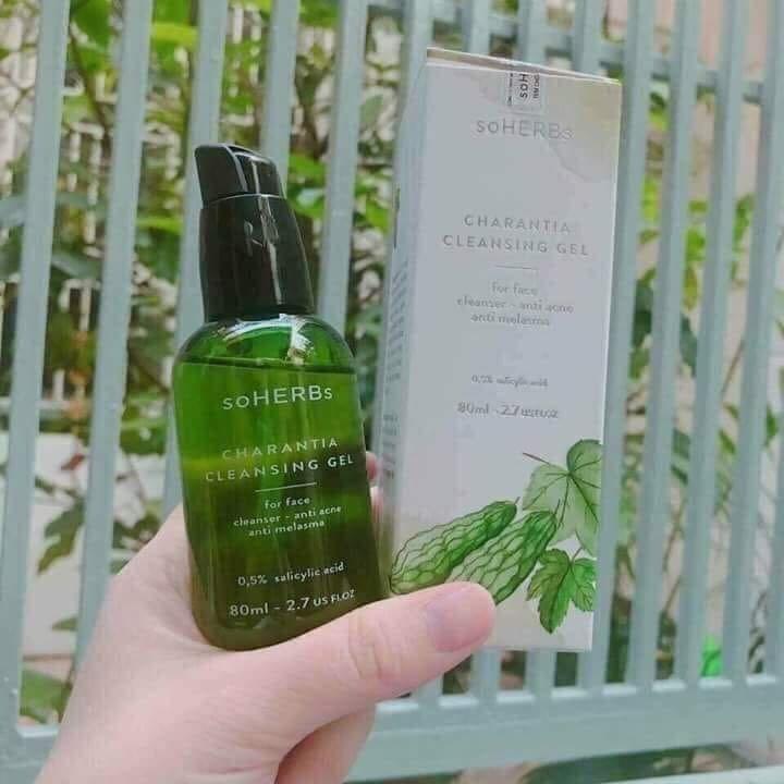 [HCM]Sữa rữa mặt khổ qua soHERBs Charantia Cleansing Gel