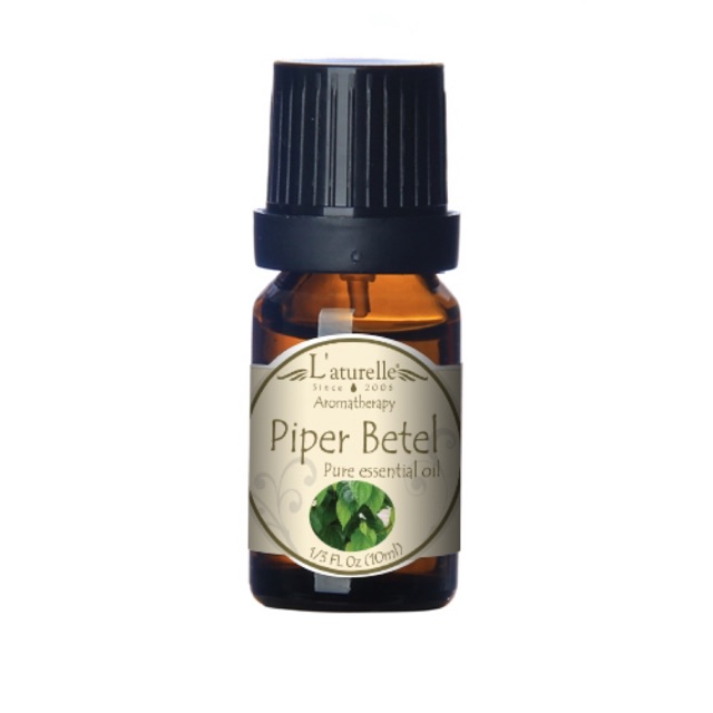 [Không Hoá Chất] Tinh Dầu Lá Trầu Không Cao Cấp Laturelle 10 Ml Kháng Khuẩn Và Làm Sạch Cơ Thể