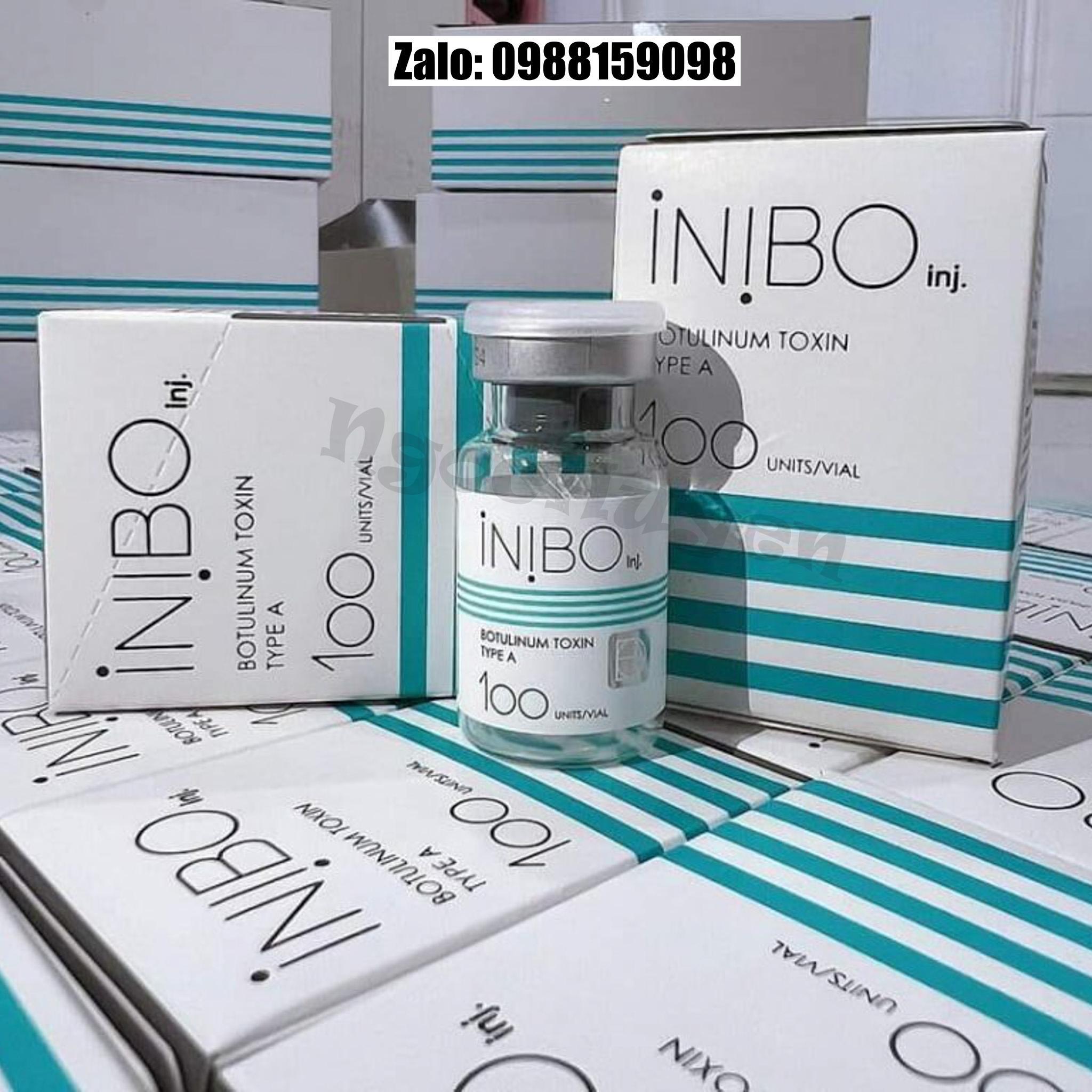 Botox Inibo 100Units - Botox100 - Botox Hàn Quốc - Botox Chính Hãng - Thon gọn hàm