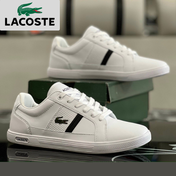 Giày Lacoste Men L001 Leather Sneakers - 42SMA0092-257 - Nâu / Trắng –  TSTORE