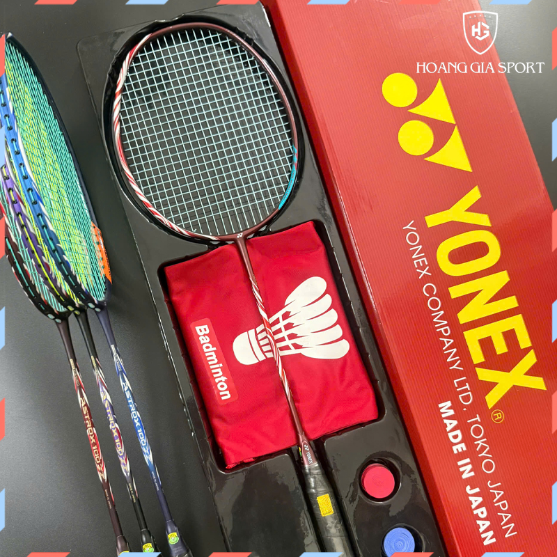 Vợt Cầu Lông Yonex Astrox 100zz Viktor Axelsen Limited 2025 Full Hộp (Kèm 5 Phụ Kiện)