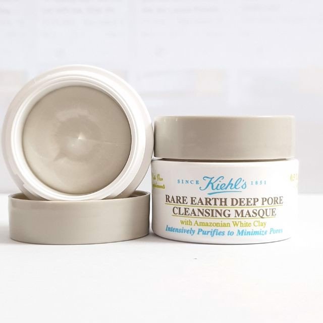 [Hcm]Mặt Nạ Đất Sét Kiehls Rare Earth Deep Pore 125Ml Kiểm Soát Nhờn Mụn