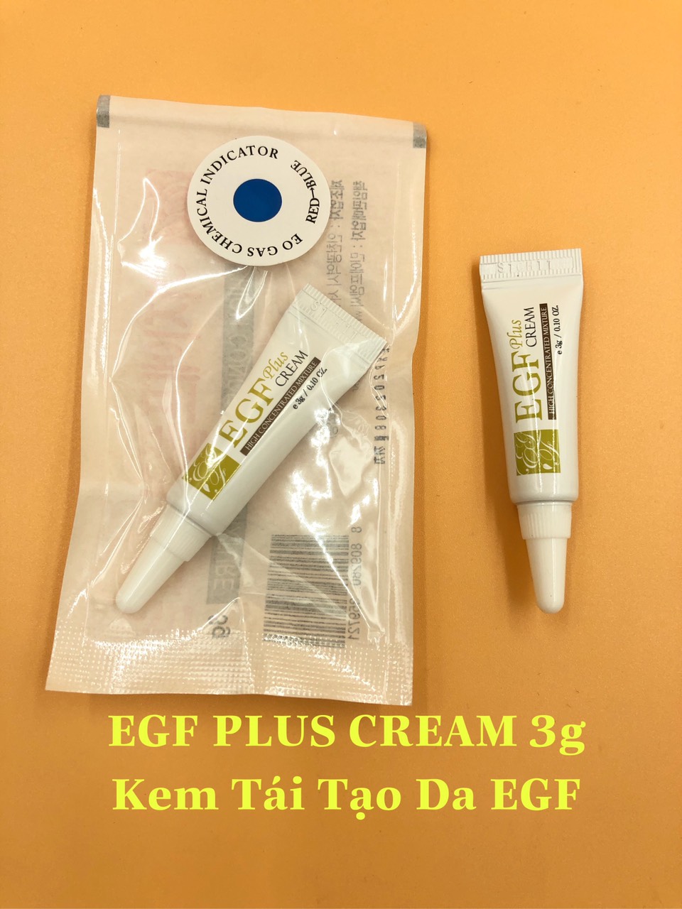 EGF Plus Cream 3g - Kem Tái Tạo Da EGF 3g