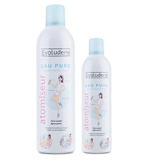 [HCM]Xịt khoáng Evoluderm 400ml