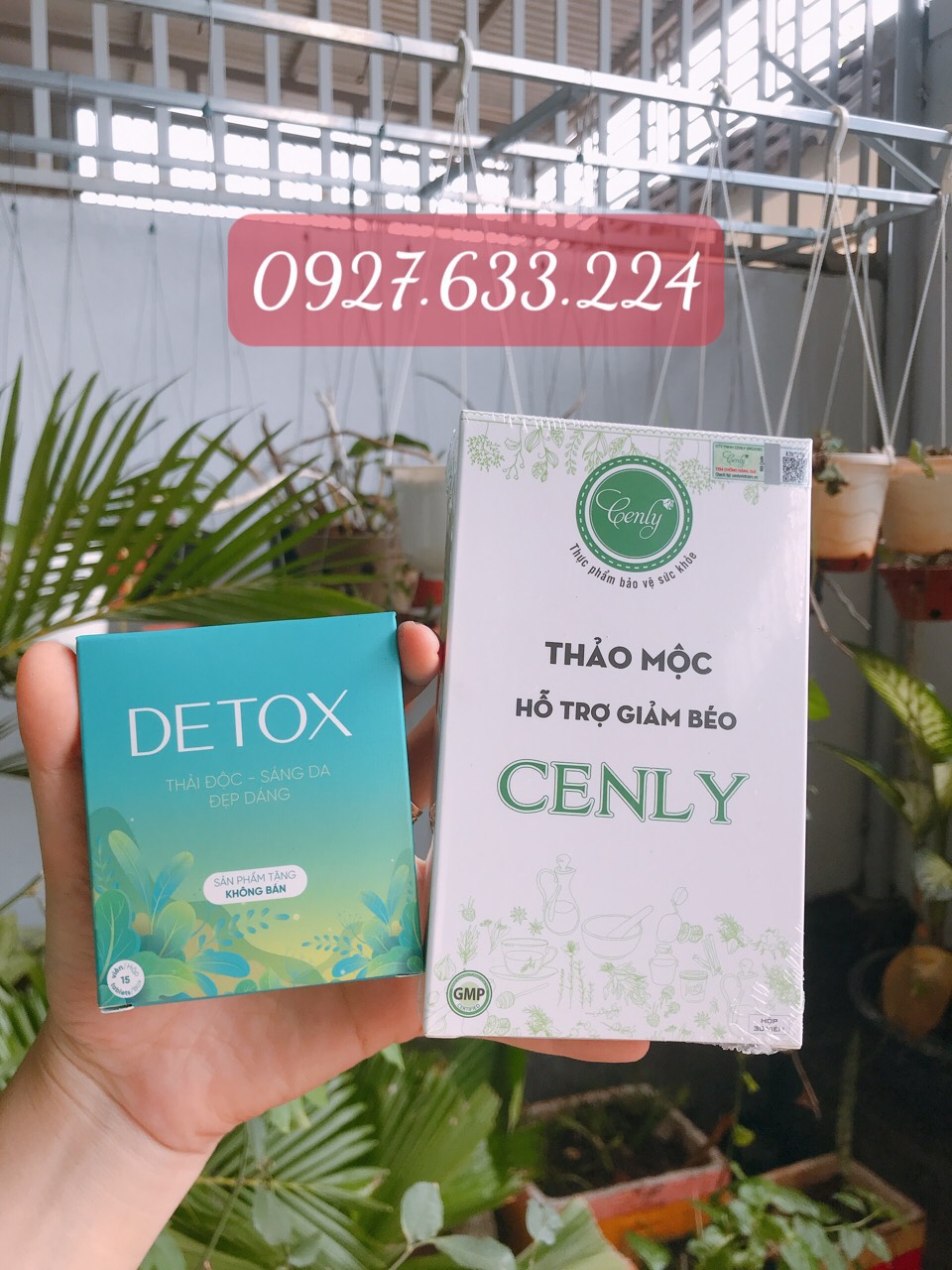 [Cam Kết Chính Hãng] Giảm Cân Cenly Hộp 30 Viên Dành Cho Cơ Địa Khó (Tặng 1 Hộp Detox)