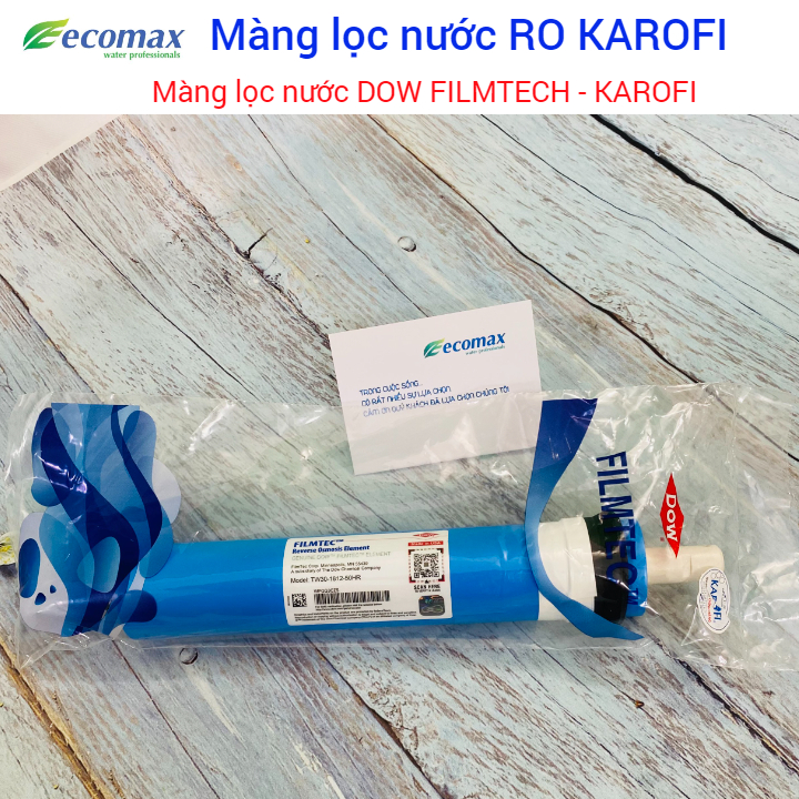 lõi lọc nước ro karofi - màng lọc nước ro karofi