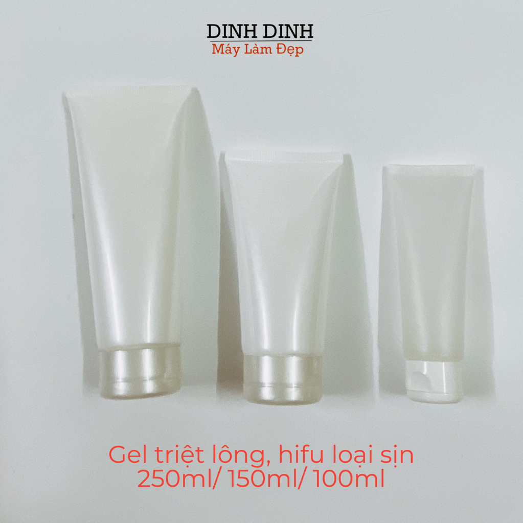 Gel Triệt Lông Megasonic 150Ml Loại Sịn Đặc Làm Lạnh Tốt Không Chảy Nước Dùng Cùng Máy Tẩy Lông Máy Hifu Nâng Cơ Trẻ Hoá Da