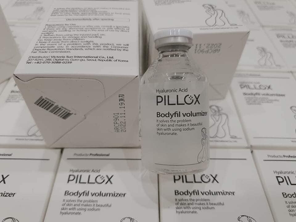 Filler Pillox Body Chính Hãng Hàn Quốc Hộp 50cc