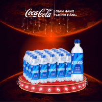 [SIÊU SALE ] Lốc 24 Chai Nước Điện Giải Bù Khoáng Thể Thao Aquarius 390ml/Chai Sale 8.8 Coca-Cola Chính Hãng_LD