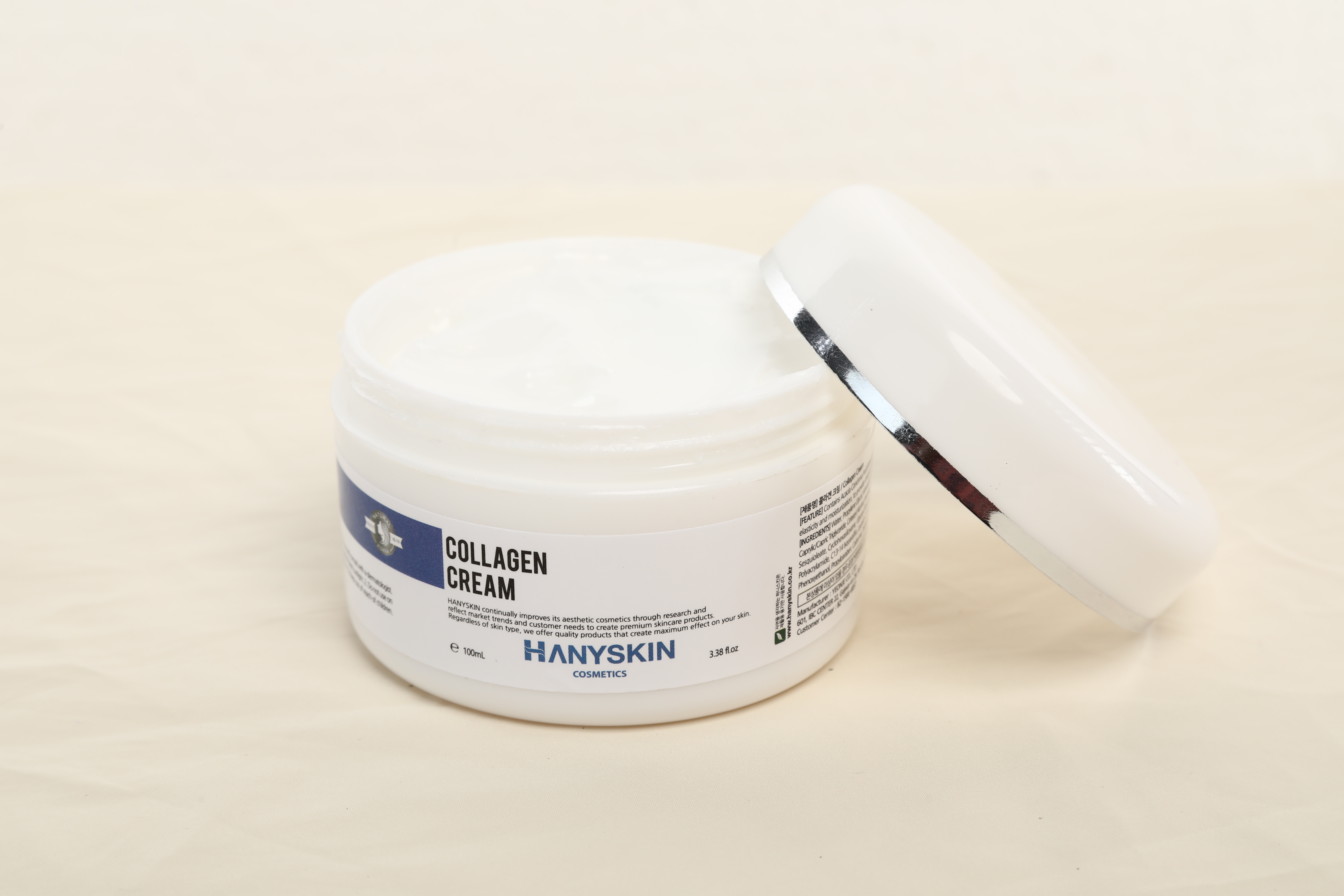 [Hcm]Kem Dưỡng Trắng Chống Chảy Xệ Tăng Sinh Collagen Hanyskin Collagen Cream