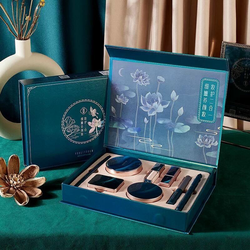 [HCM]Bộ trang điểm Jade Face Beauty Set 8 MÓN LÀM QUÀ TẶNG CỰC SANG CHẢNH