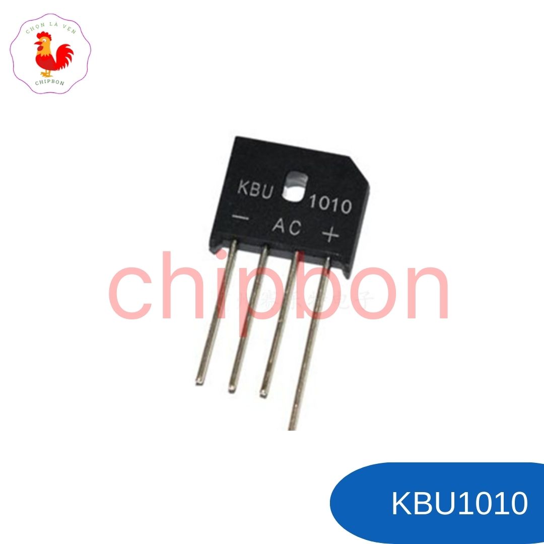 Cầu diot 10A KBU1010