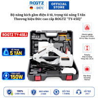 Bộ nâng kích gầm điện ô tô cao cấp thương hiệu ROGTZ TY-45EJ 5 tấn 12V - Hàng Chính Hãng Bảo Hành 2 Năm