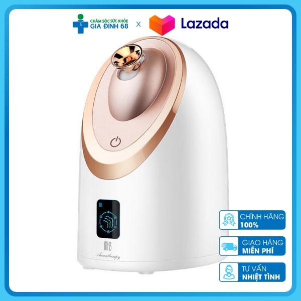 [Hàng Chính Hãng] Máy Xông Hơi Mặt Máy Xông Hơi Thảo Dược Nóng Lạnh Thu Nhỏ Lỗ Chân Lông Loại Bỏ Bụi Bẩnchuyển Hóa Tế Bào Collagen Diệt Khuẩn Ngăn Ngừa Viêm Nhiễm Mụn Trên Da 6 Cấp Độ Xông Nano Ino Mks