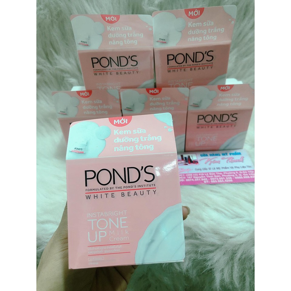 Kem Sữa Dưỡng Trắng Nâng Tông Ponds White Beauty Instabright Tone Up Milk Cream Cam Kết Hàng Đúng Mô Tả Chất Lượng Đảm Bảo An Toàn Đến Sức Khỏe Người Sử Dụng