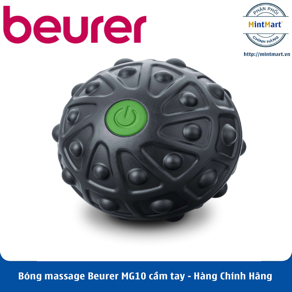 Bóng Massage Beurer Mg10 Cầm Tay – Hàng Chính Hãng