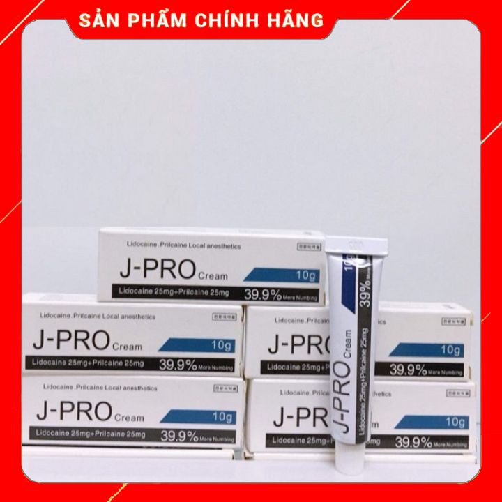 [Sale] J - Pro 39% Tuýp Kem Lăn Kim 10G Dùng Trong Phun Xăm