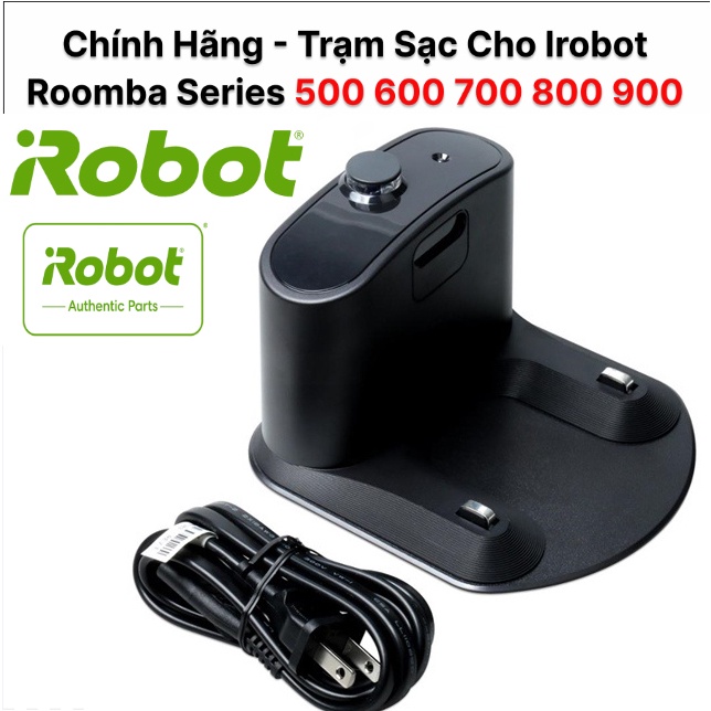 Dock đế trạm sạc iRobot Roomba đầu 5 6 7 8 9 i7 e5 s9 j7 plus hàng zin tháo máy 97%