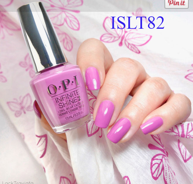 Sale 50% - Sơn Móng Tay Opi - Sơn Nắp Bạc Siêu Bóng (Islt82)