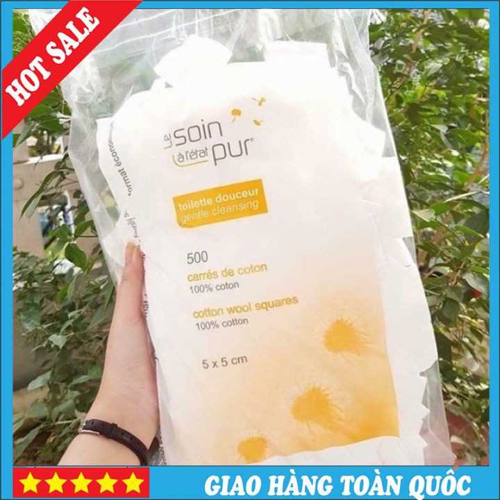 B&ocircng Tẩy Trang Hữu Cơ Kh&ocircn Qua Chất Tẩy Rửa - TETRA LE SOIN LARETAT PUR Của Ph&aacutep