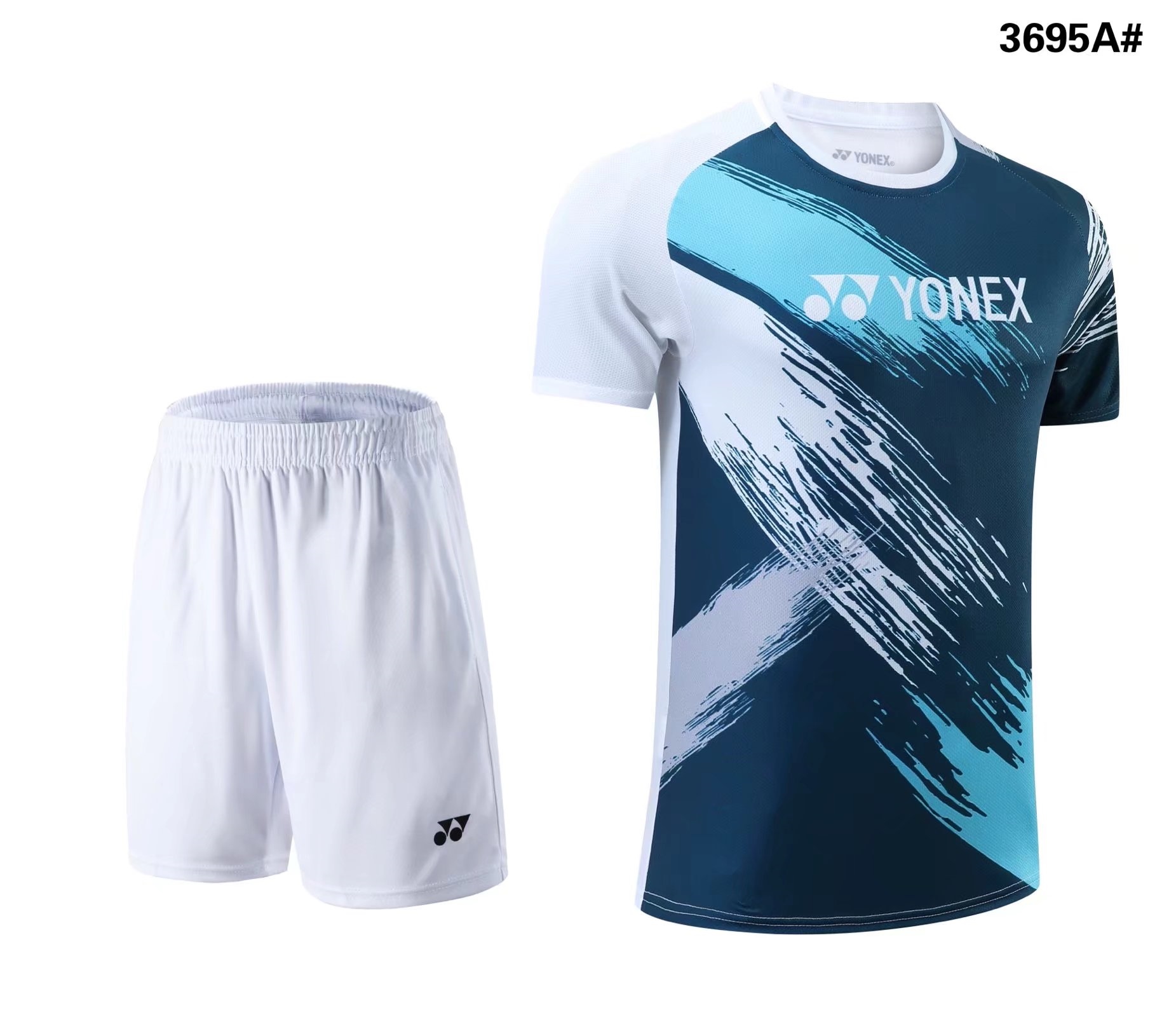 Quần áo cầu lông trẻ em Bộ đồ thể thao khô nhanh trẻ em Yonex 22 mới YY thoáng khí bóng bàn quần áo ngắn tay