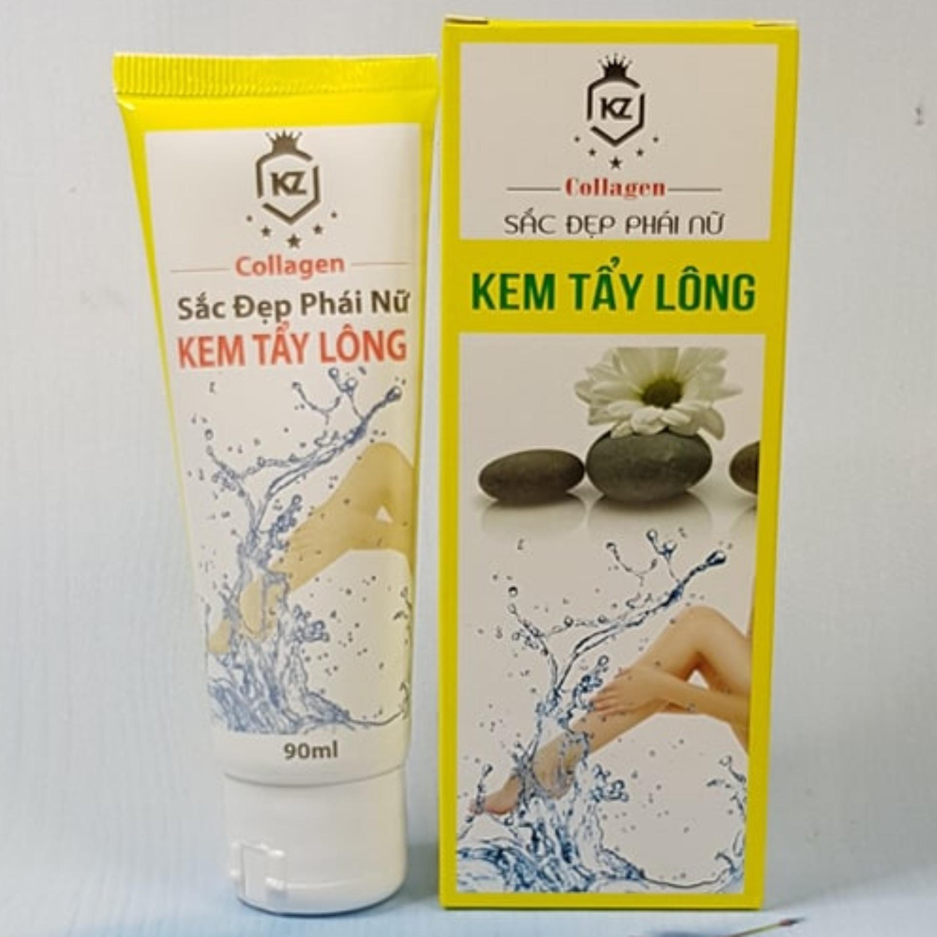 Sắc Đẹp Phái Nữ - Kem Tẩy Lông Collagen