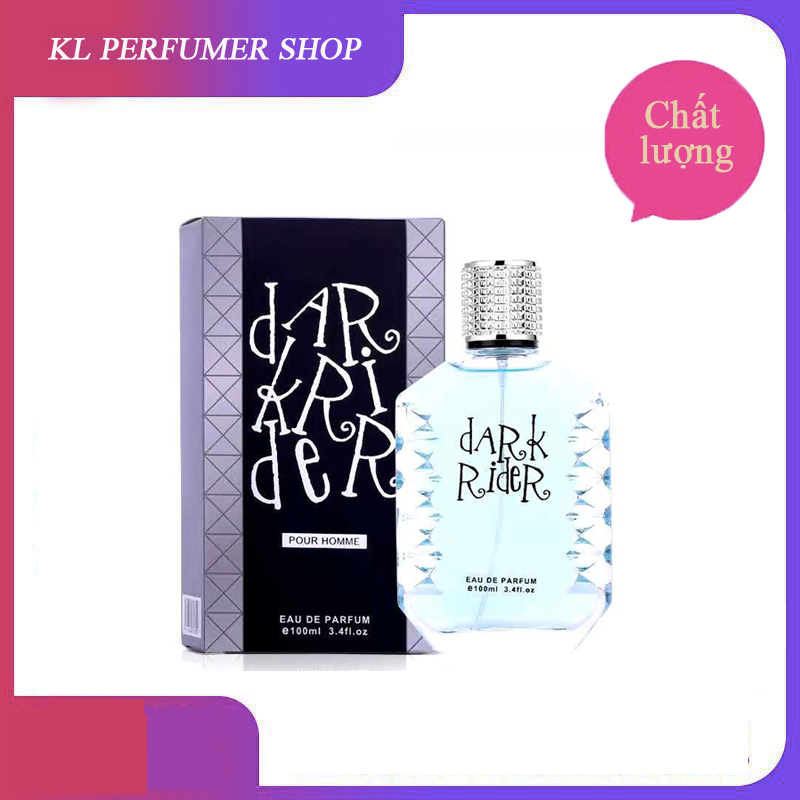 Nước Hoa Nam Cao Cấp Dark Rider 100Ml Mùi Hương Gỗ Lưu Hương 8 Tiếng Đồng Hồ Giúp Bạn Luôn Tự Tin Và Toả Sáng