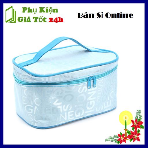 Túi Đựng Mỹ Phẩm Mini Chuyên Dụng Nhiều Màu- Hộp Lưu Trữ Mỹ Phẩm Thiết Kế Nhỏ Gọn MP1904
