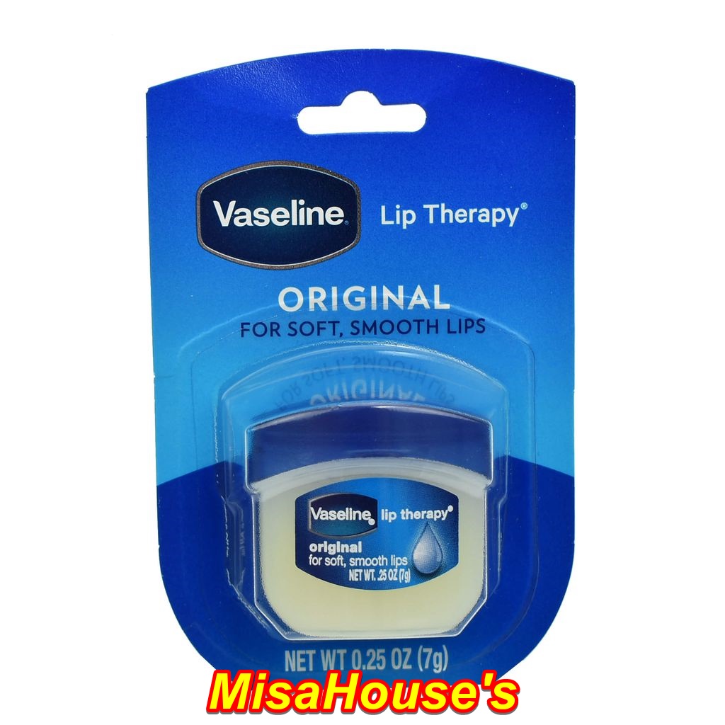 Sáp Dưỡng Môi Mềm Mịn Vaseline Lip 7G