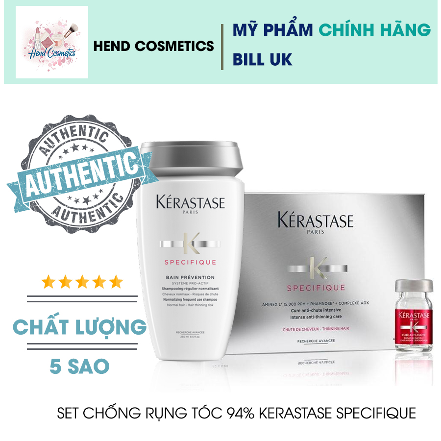 Set Chống Rụng Tóc 94% Kerastase Specifique Anti Hair Fall