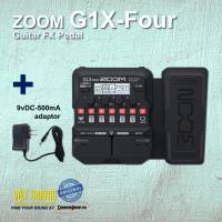 Pedal hiệu ứng guitar Multi FX ZOOM G1-Four G1X-Four