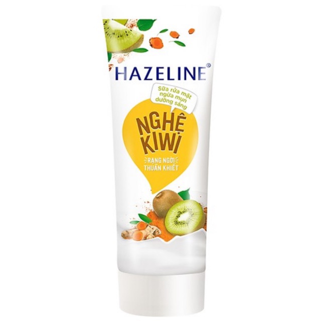 Sữa rửa mặt Hazeline Nghệ kiwi 50g