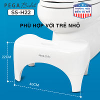 Ghế Kê Chân Toilet PEGA Bidet Hỗ Trợ Đi Vệ Sinh Dễ Dàng Và Thoải Mái Chống Táo Bón Làm Từ Nhựa Y Tế - Thương Hiệu Mỹ