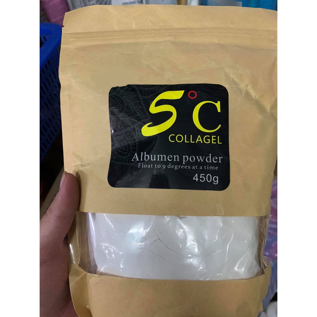 Bột Tẩy Tóc Collagen 5C 450G