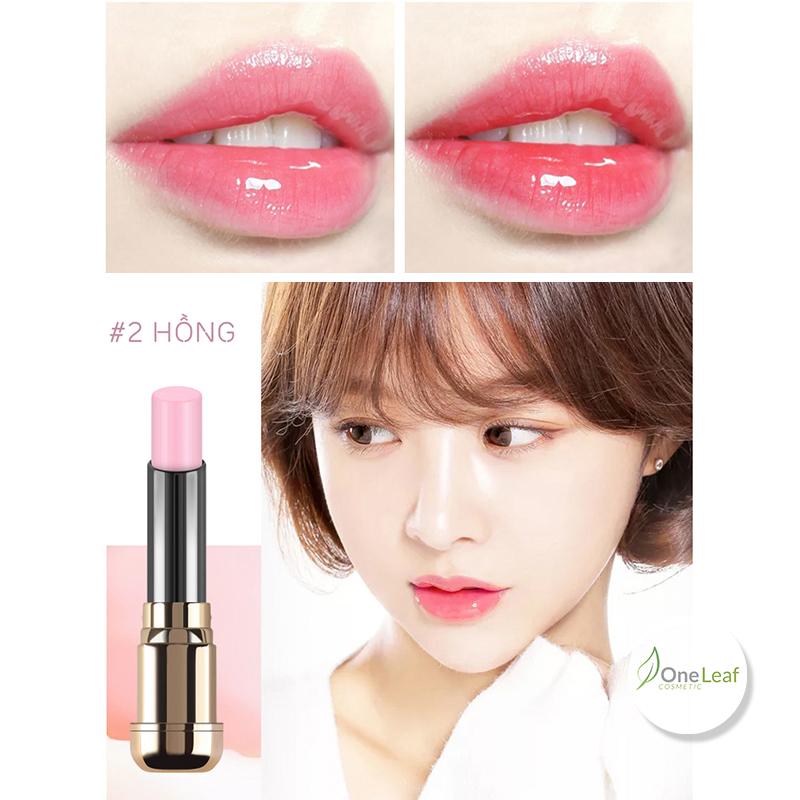 Son môi đổi màu dưỡng ẩm không thấm nước SHE LOVES OL063