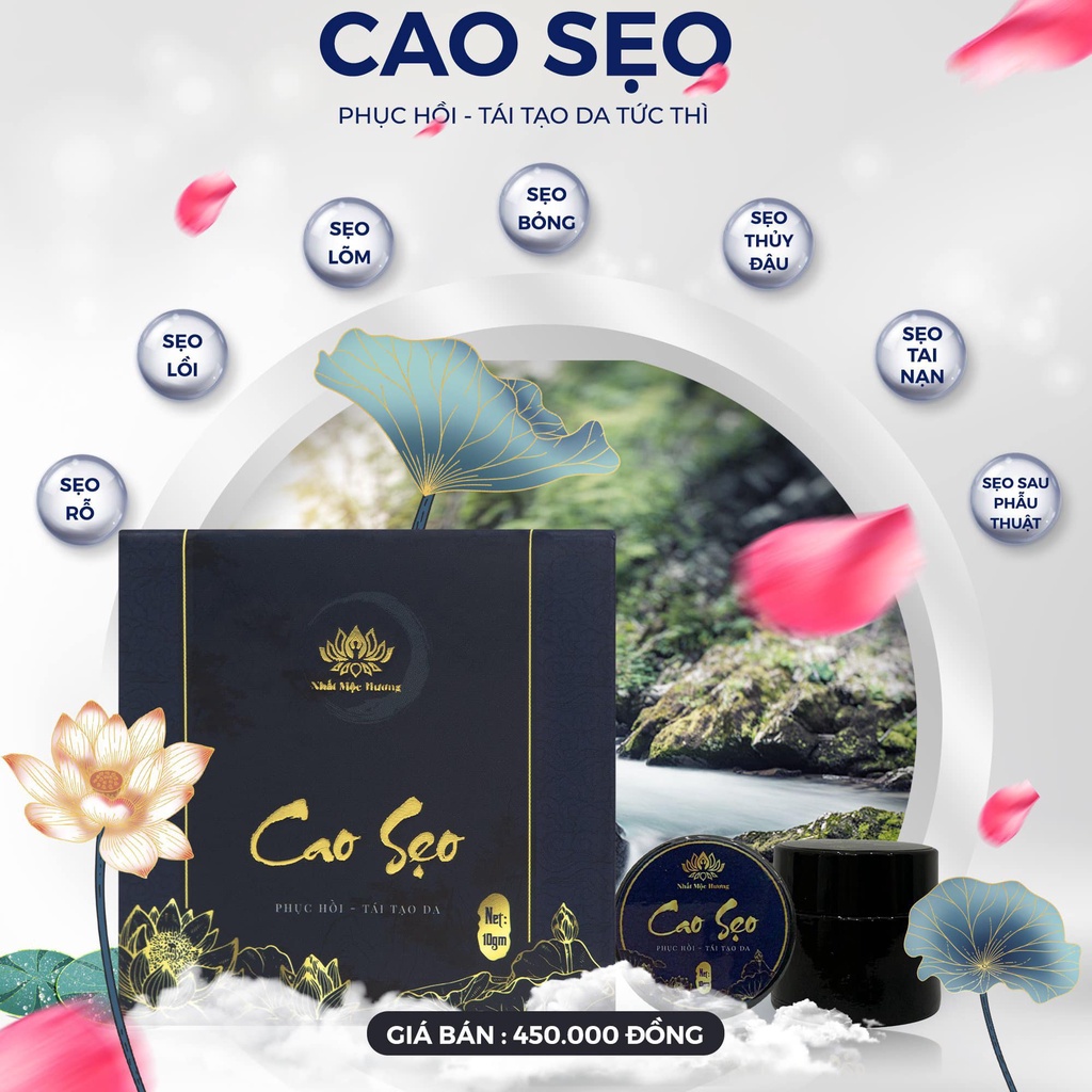 Cao Sẹo Bách Y Sâm Nhất Mộc Hương - Phục Hồi Tái Tạo Da Tức Thì - Tuýp 10Gr (Mới Nhất)