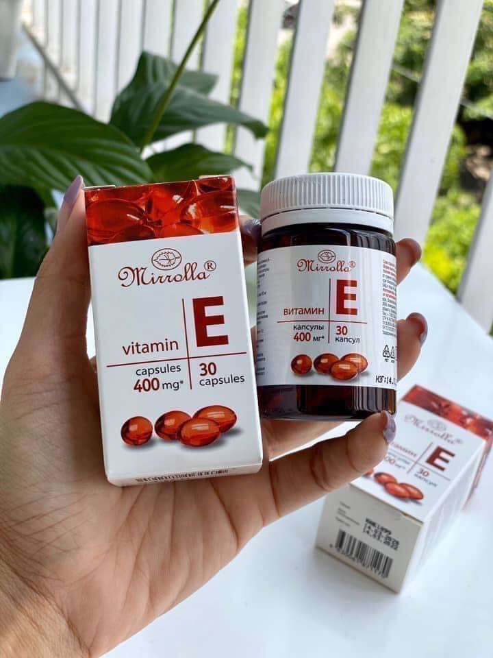 Vitamin E Đỏ Nga Mirrolla