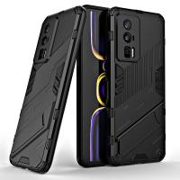 Ốp lưng Redmi K60 / K60 Pro / Poco F5 Pro / K70 / K70 Pro Iron Man Ver 2 chống sốc giá đỡ mặt lưng xem phim
