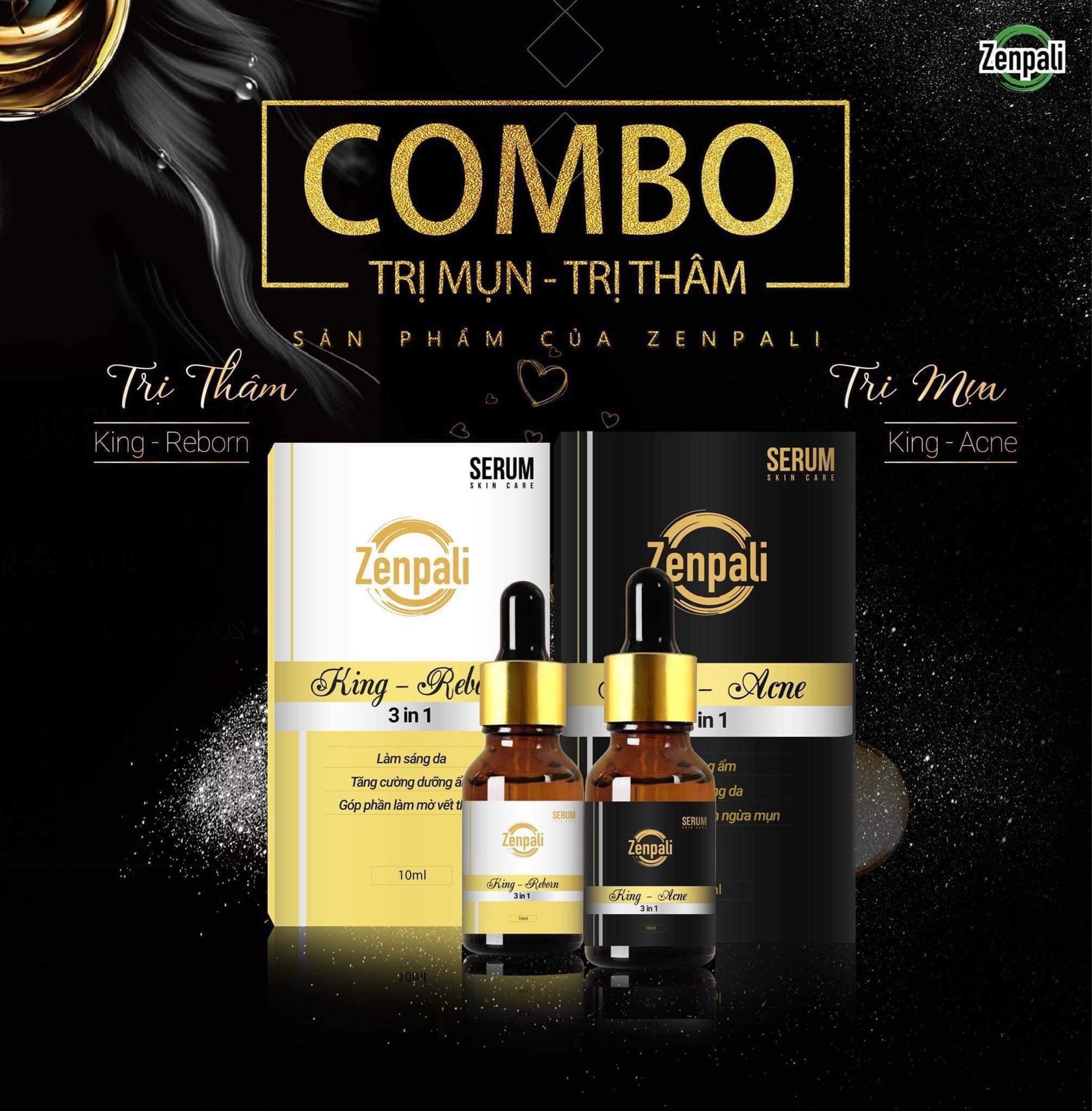 Combo Vua Mụn - Thâm Zenpali