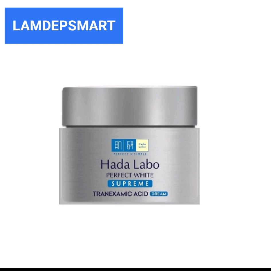 [HCM]Kem dưỡng trắng Hada Labo Perfect White Supreme Tranexamic Acid Cream